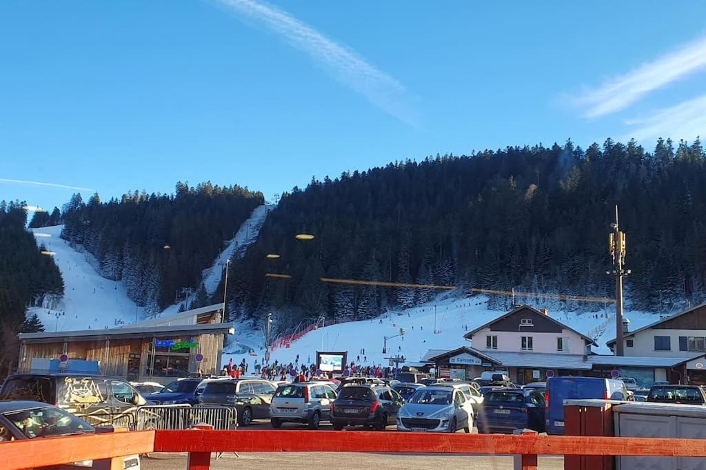 Chalet Les Boudieres 6 Pers Pres Gerardmer Cosy Billard Fraize Екстер'єр фото