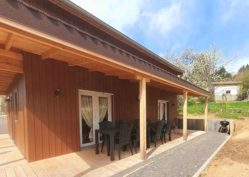Chalet Les Boudieres 6 Pers Pres Gerardmer Cosy Billard Fraize Екстер'єр фото