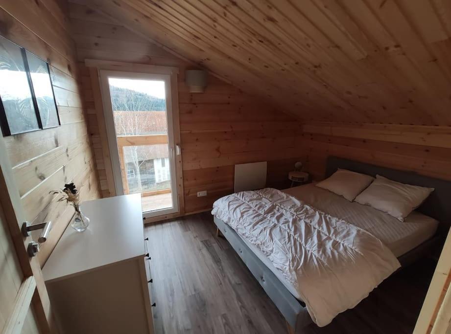 Chalet Les Boudieres 6 Pers Pres Gerardmer Cosy Billard Fraize Екстер'єр фото