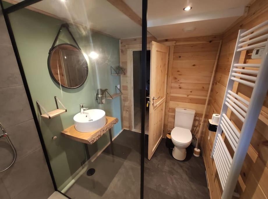 Chalet Les Boudieres 6 Pers Pres Gerardmer Cosy Billard Fraize Екстер'єр фото
